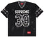 Black Supreme Bandana Football Jersey