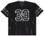 Black Supreme Bandana Football Jersey