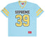 Blue Supreme Bandana Football Jersey