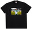 Black Supreme Diego Maradona T-shirt
