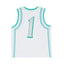 White Supreme Campioni Basketball Jersey