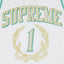 White Supreme Campioni Basketball Jersey