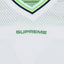 White Supreme Jacquard Rib Football Jersey