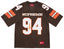 Brown Supreme Sequin Football Jersey