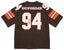 Brown Supreme Sequin Football Jersey