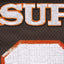 Brown Supreme Sequin Football Jersey