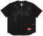 Black Supreme Ultrasuede Mesh Baseball Jersey