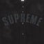Black Supreme Ultrasuede Mesh Baseball Jersey