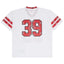 White Supreme Bandana Football Jersey