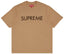 Beige Supreme Capital T-shirt