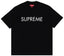 Black Supreme Capital T-shirt