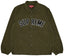 Olive Supreme Arc Denim Coaches Jacket